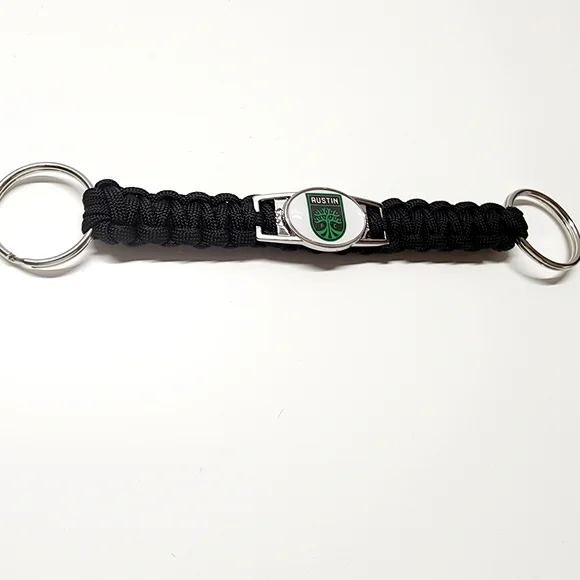 Austin FC Keychain Souvenir Backpack Accessory MLS - Picture 2 of 4